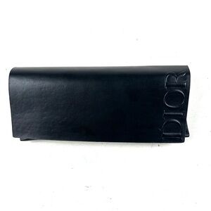 Christian Dior Authentic Sunglasses Black Leather Case only